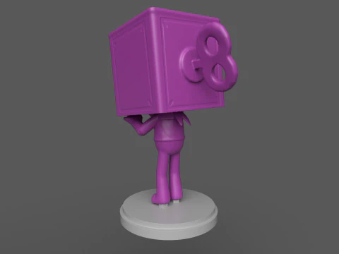Dandys World Boxten 3D Print Model