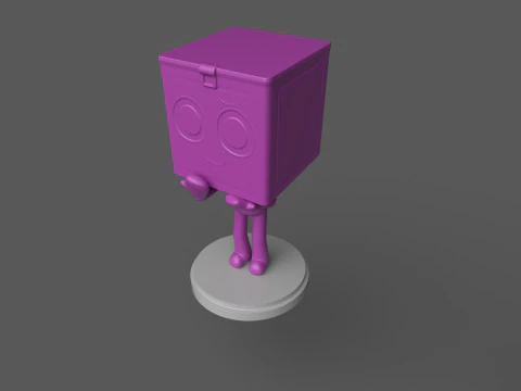 Dandys World Boxten 3D Print Model