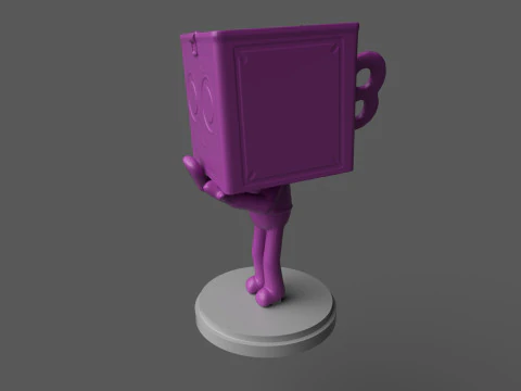 Dandys World Boxten 3D Print Model