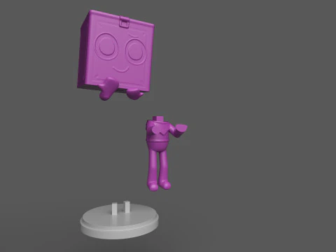 Dandys World Boxten 3D Print Model