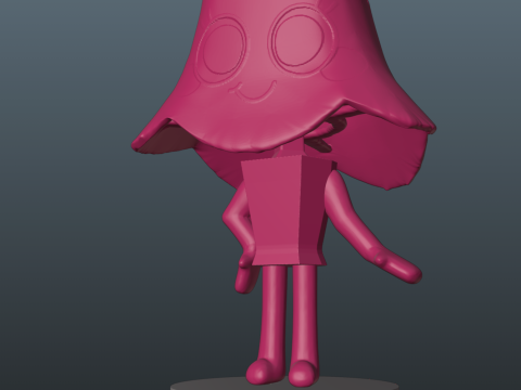 Dandys World Brightney Modello di stampa 3D