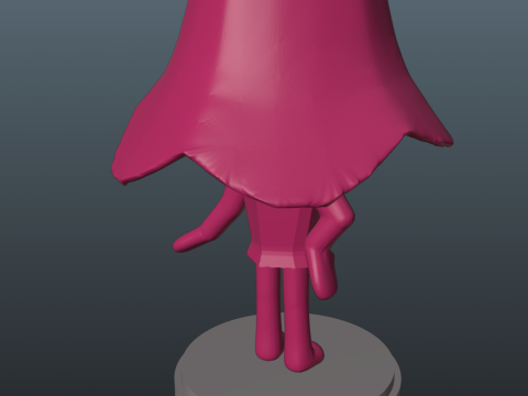 Dandys World Brightney Modello di stampa 3D