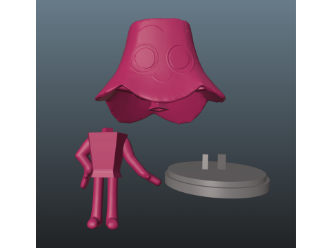 Dandys World Brightney Modello di stampa 3D