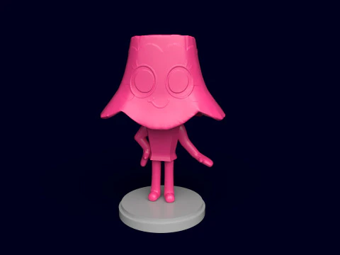 Dandys World Brightney 3D Print Model