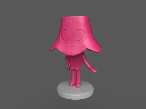 Dandys World Brightney 3D Print Model