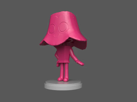 Dandys World Brightney 3D Print Model