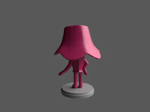 Dandys World Brightney 3D Print Model