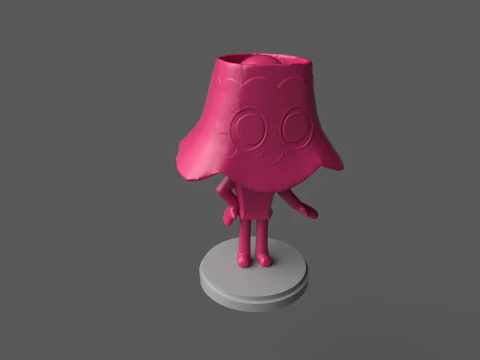 Dandys World Brightney 3D Print Model