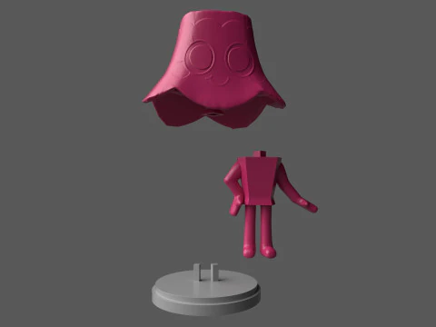 Dandys World Brightney 3D Print Model