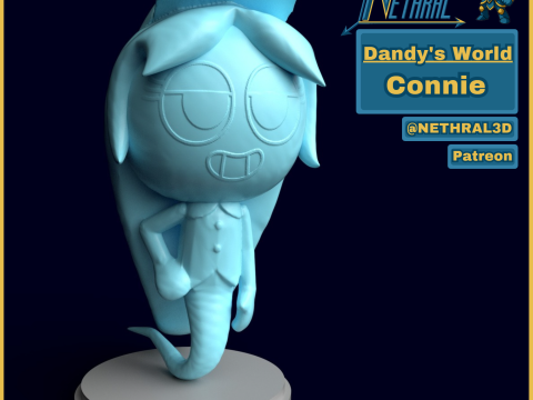 Dandys World Connie 3D Print Model
