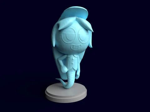 Dandys World Connie 3D Print Model