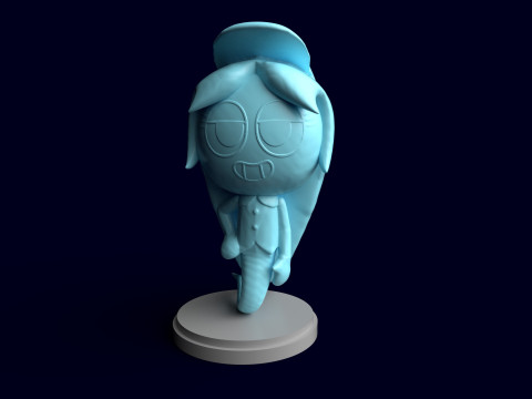 Dunia Dandy Connie Model Cetak 3D