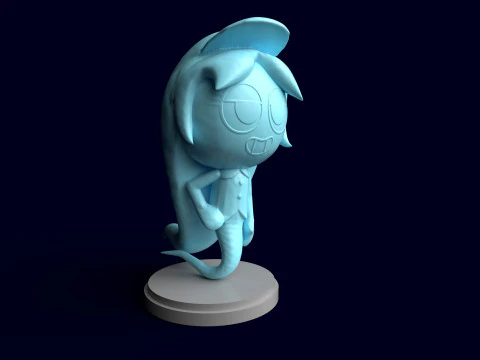 Dandys World Connie 3D Print Model