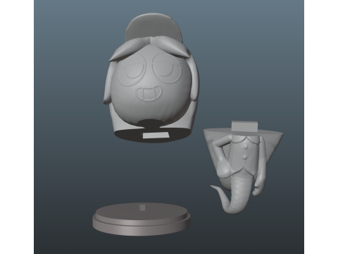 Dunia Dandy Connie Model Cetak 3D