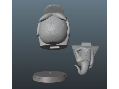 Dandys World Connie 3D Print Model