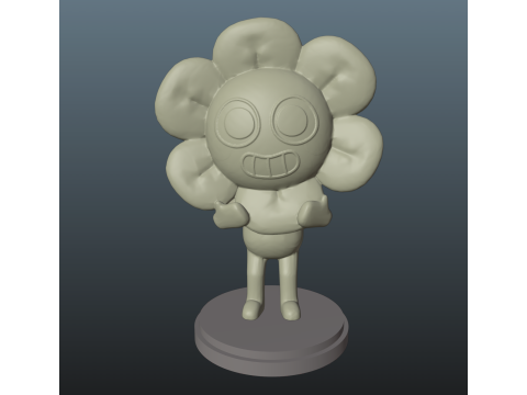 Dandys World Dandy Modelo de impresión 3D