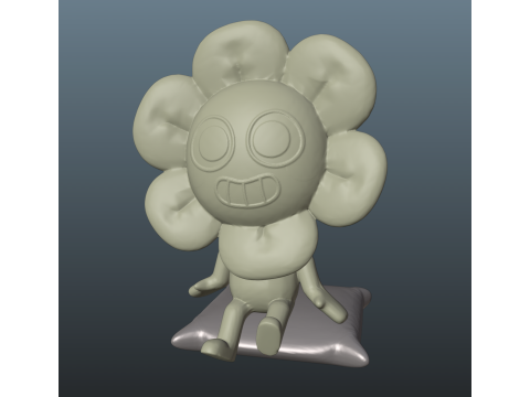 Dandys World Dandy Modelo de impresión 3D
