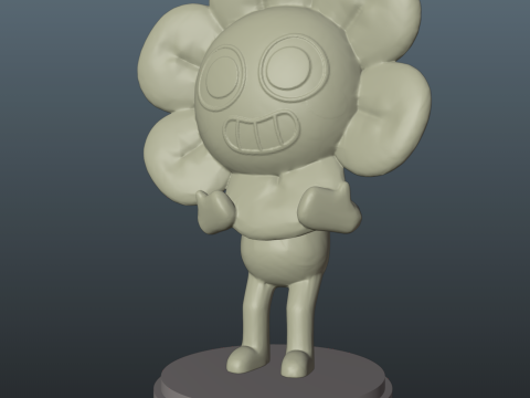 Dandys World Dandy Modelo de impresión 3D