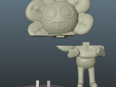 Dandys World Dandy Modelo de impresión 3D
