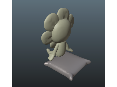 Dandys World Dandy Modelo de impresión 3D