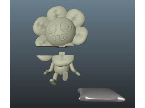 Dandys World Dandy Modelo de impresión 3D