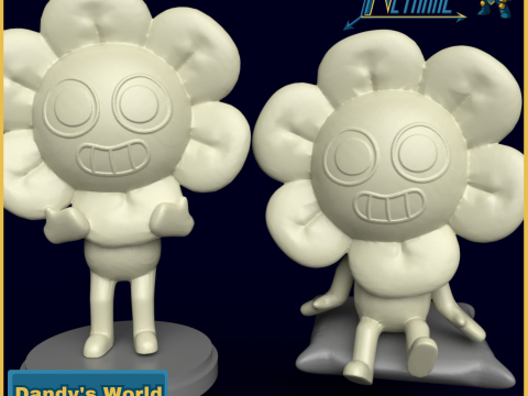 Dandys World Dandy 3D Print Model