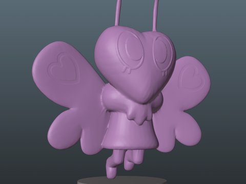 Dandys World Flutter Model do druku 3D