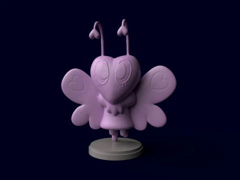 Dandys World Flutter 3D Print Model