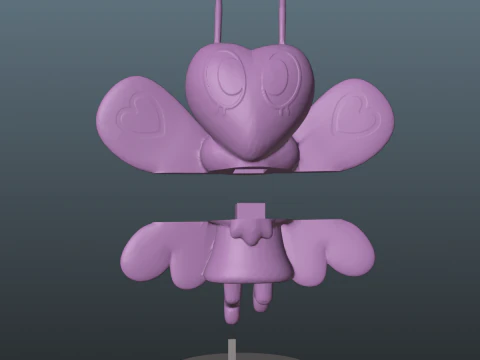Dandys World Flutter 3D Print Model