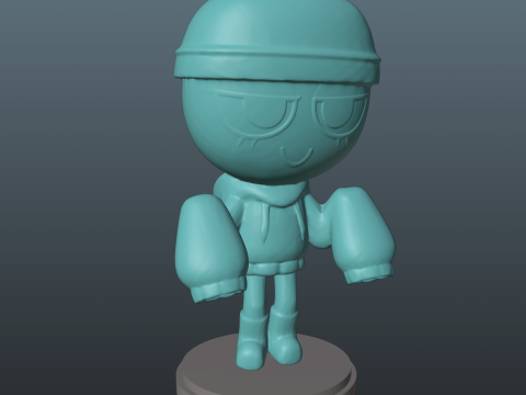 Dandys World Gigi 3D 프린트 모델