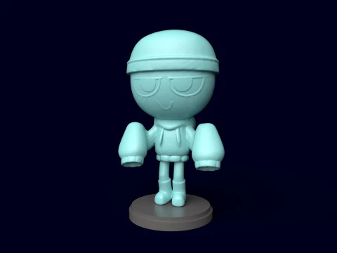 Dandys World Gigi 3D Print Model