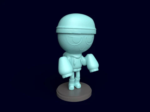 Dandys World Gigi 3D Print Model