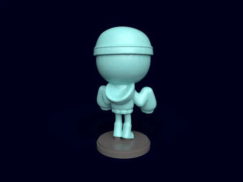 Dandys World Gigi 3D Print Model