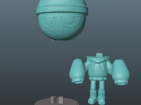 Dandys World Gigi 3D Print Model