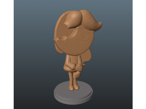 Dandys World Ginger Modelo de Impressão 3D