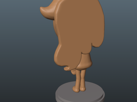 Dandys World Ginger Modelo de Impressão 3D