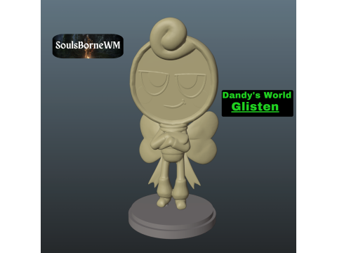 Dandys World Glisten 3D Print Model