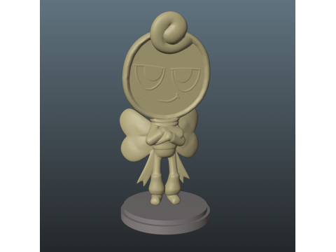 Dandys World Glisten Model Cetak 3D