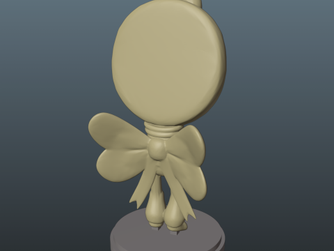 Dandys World Glisten Model Cetak 3D