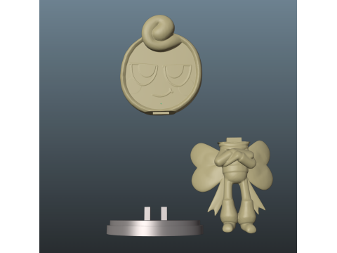 Dandys World Glisten Model Cetak 3D