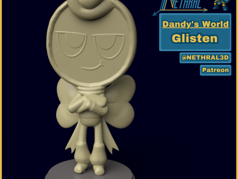 댄디스 월드 글리스튼 3D 프린트 모델