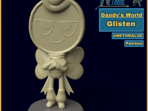 댄디스 월드 글리스튼 3D 프린트 모델