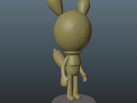 Dandys World Looey 3D Druckmodell