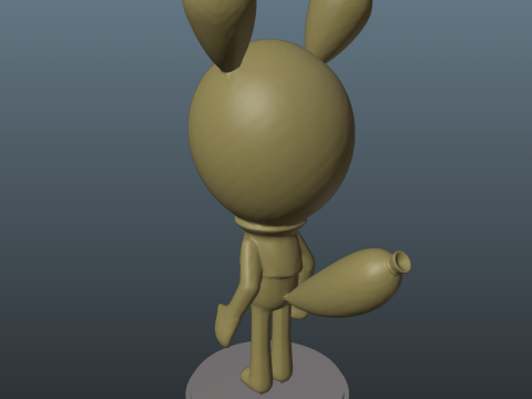 Dandys World Looey 3D Druckmodell