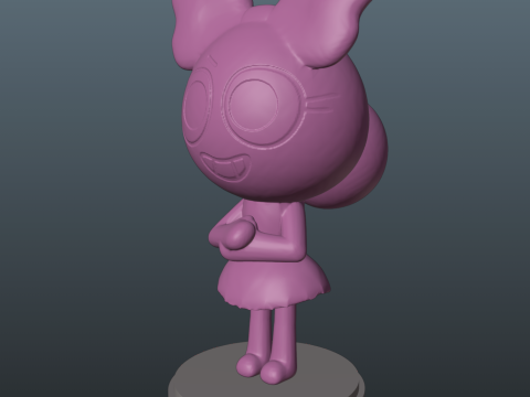 Dandys World Poppy 3D Принт Модель
