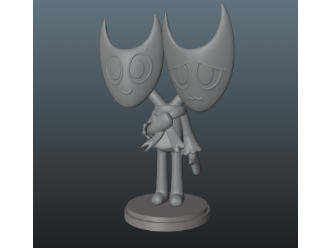 Dandys World Razzle and Dazzle 3D Print Model