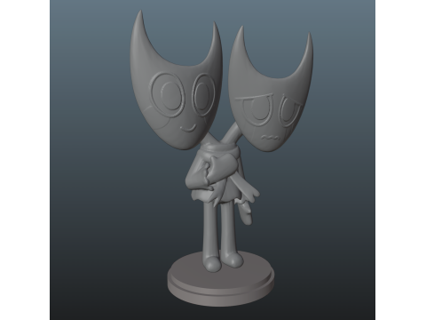 Dandys World Razzle and Dazzle 3D Print Model
