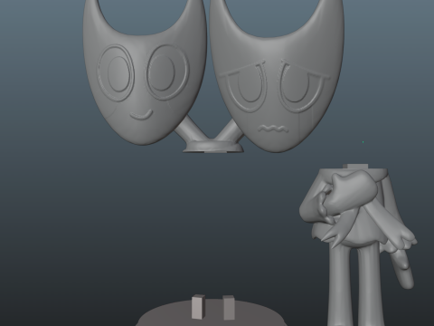 Dandys World Razzle and Dazzle 3D Print Model