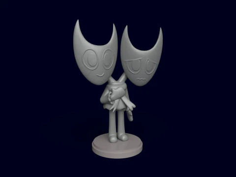 Dandys World Razzle and Dazzle 3D Print Model in Monsters