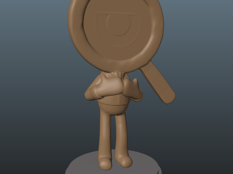 Dandys World Rodger 3D-Druckmodell